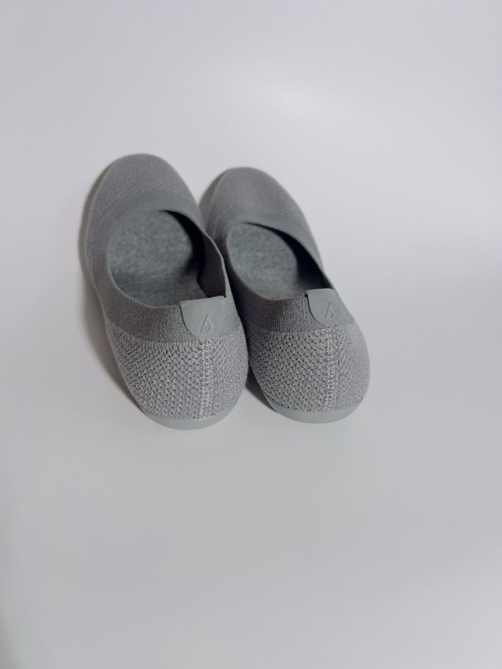 Allbirds Tree Breezers Women’s Size 7 Gray Knit Flats - Picture 6 of 12